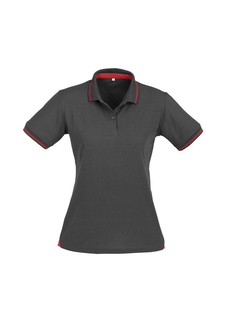 Womens Jet Short Sleeve Polo
P226LS