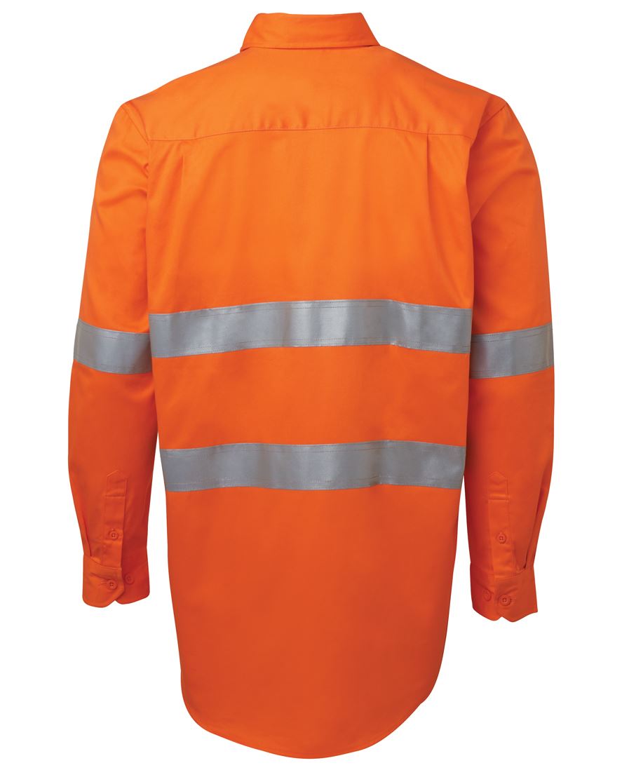 JB'S HI VIS (D+N) CLOSE FRONT L/S 190G WORK SHIRT
6HWCF