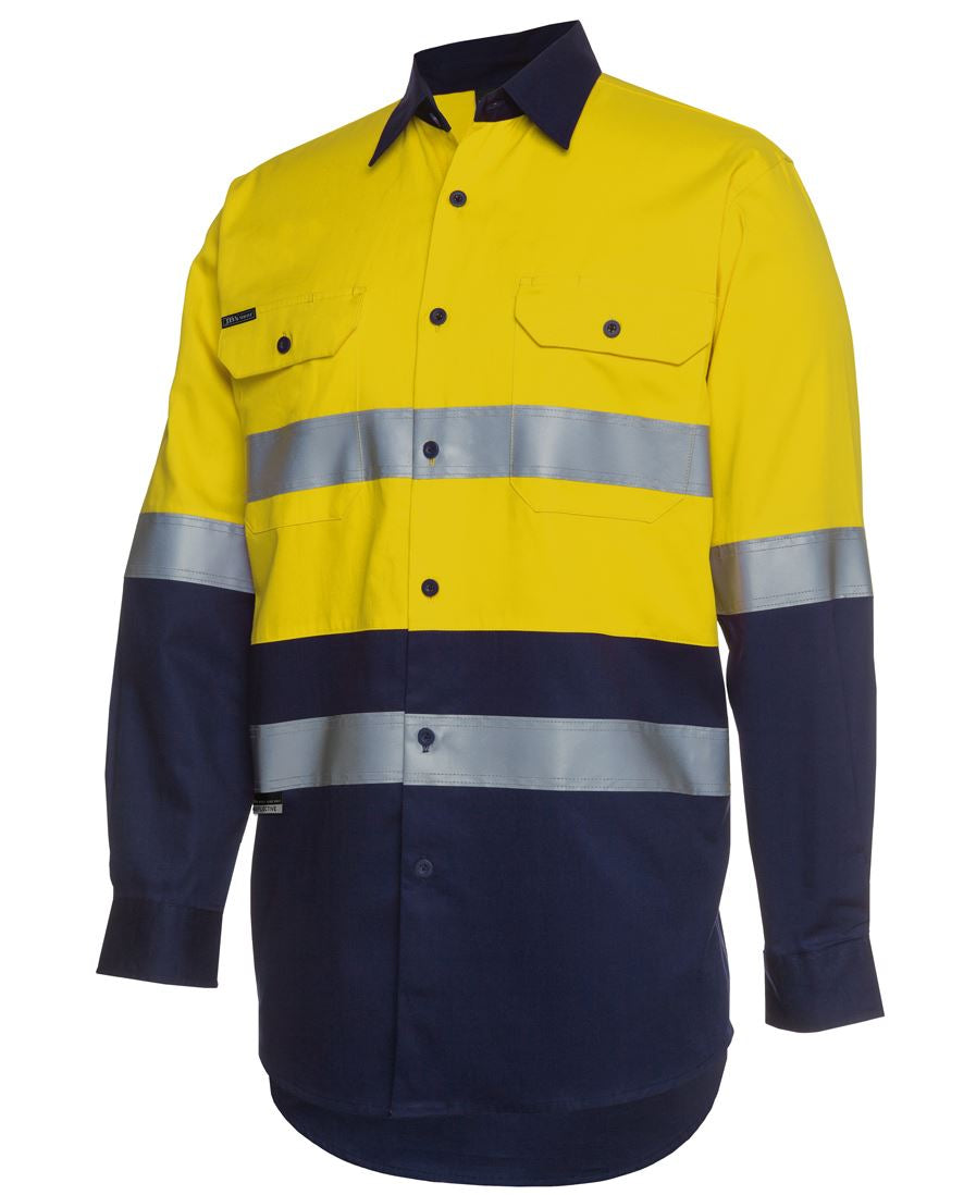 JB'S HI VIS (D+N) L/S 190G WORK SHIRT
6HLS