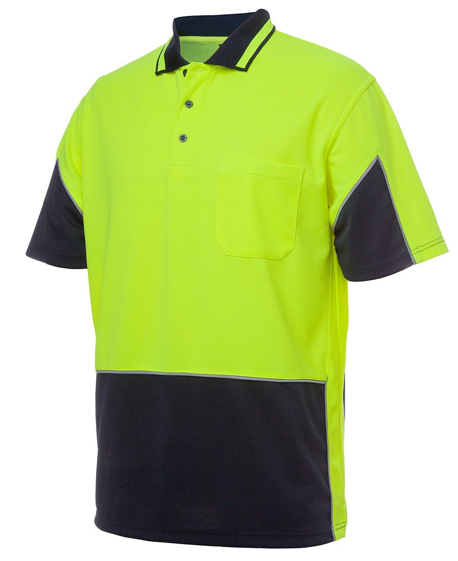 JB'S HI VIS S/S GAP POLO
6HVGS
