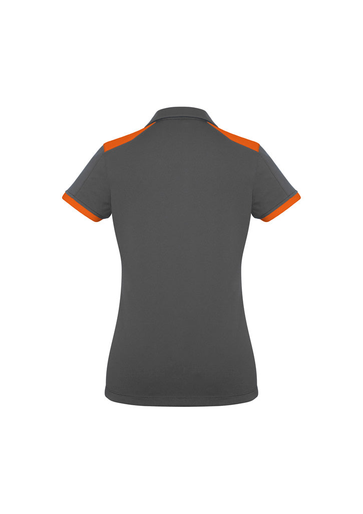 Womens Rival Short Sleeve Polo
P705LS