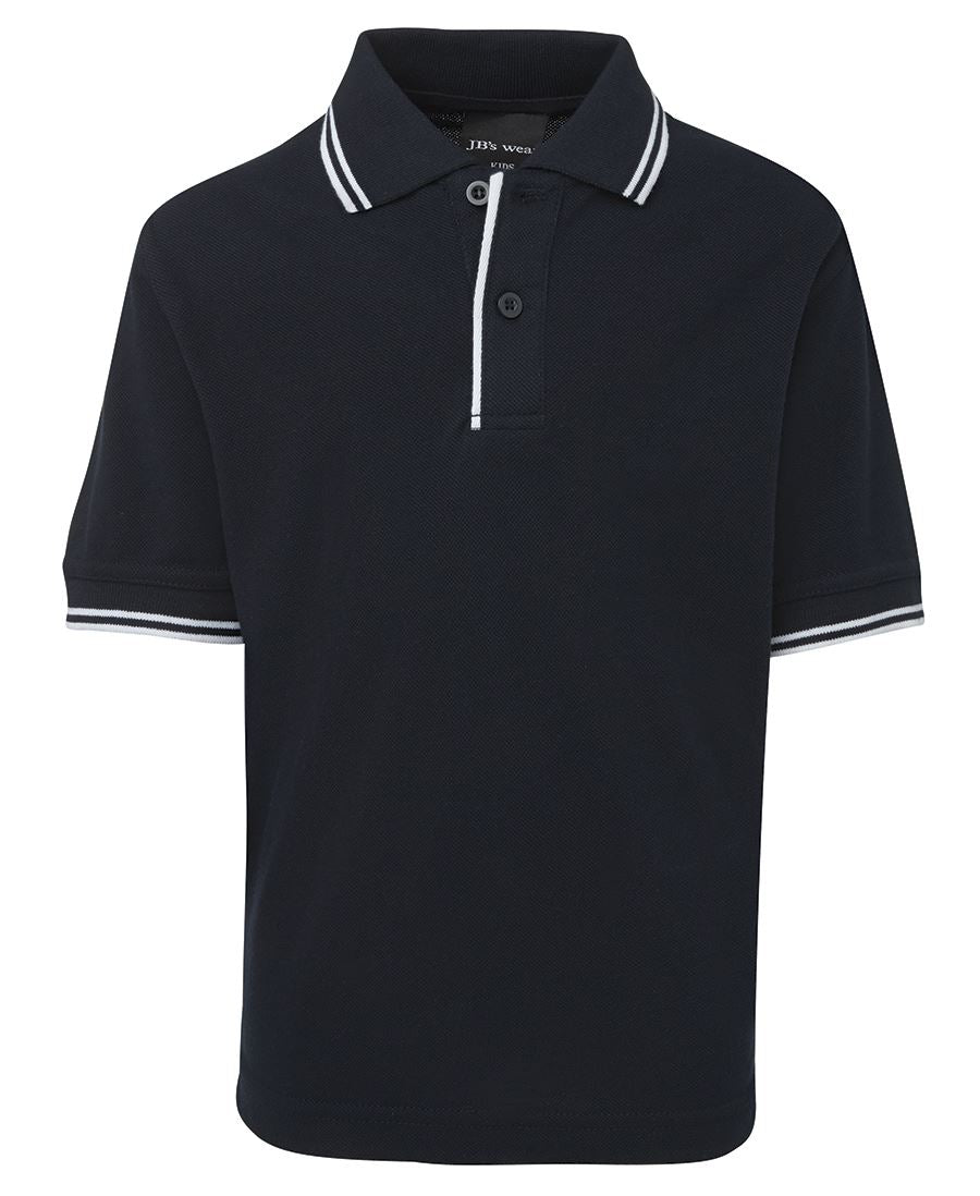 JB'S KIDS CONTRAST POLO
2KCP