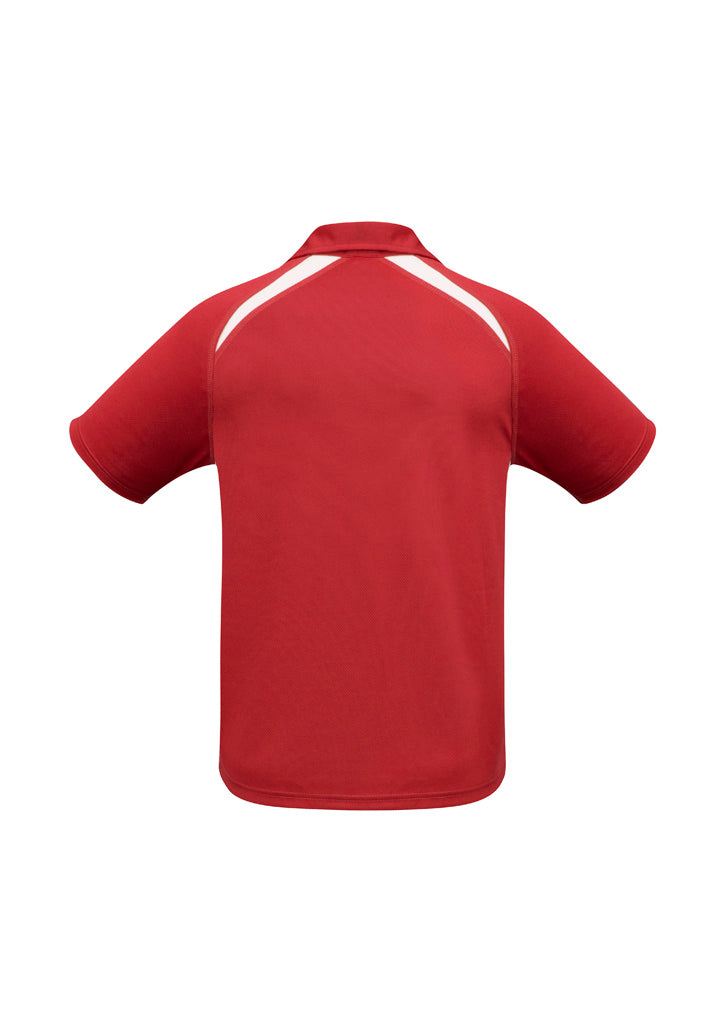 Kids Splice Short Sleeve Polo
P7700B