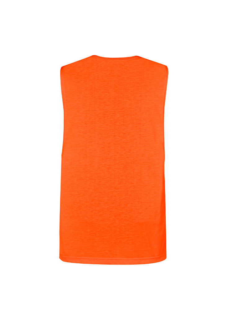 GCZH297 Mens Hi Vis Sleeveless Tee