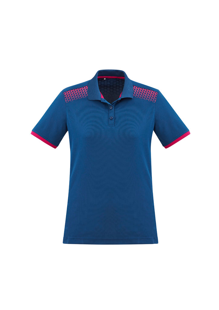 Womens Galaxy Short Sleeve Polo
P900LS