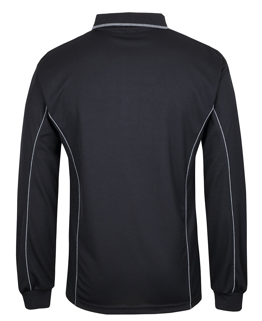 PODIUM L/S PIPING POLO
7PIPL