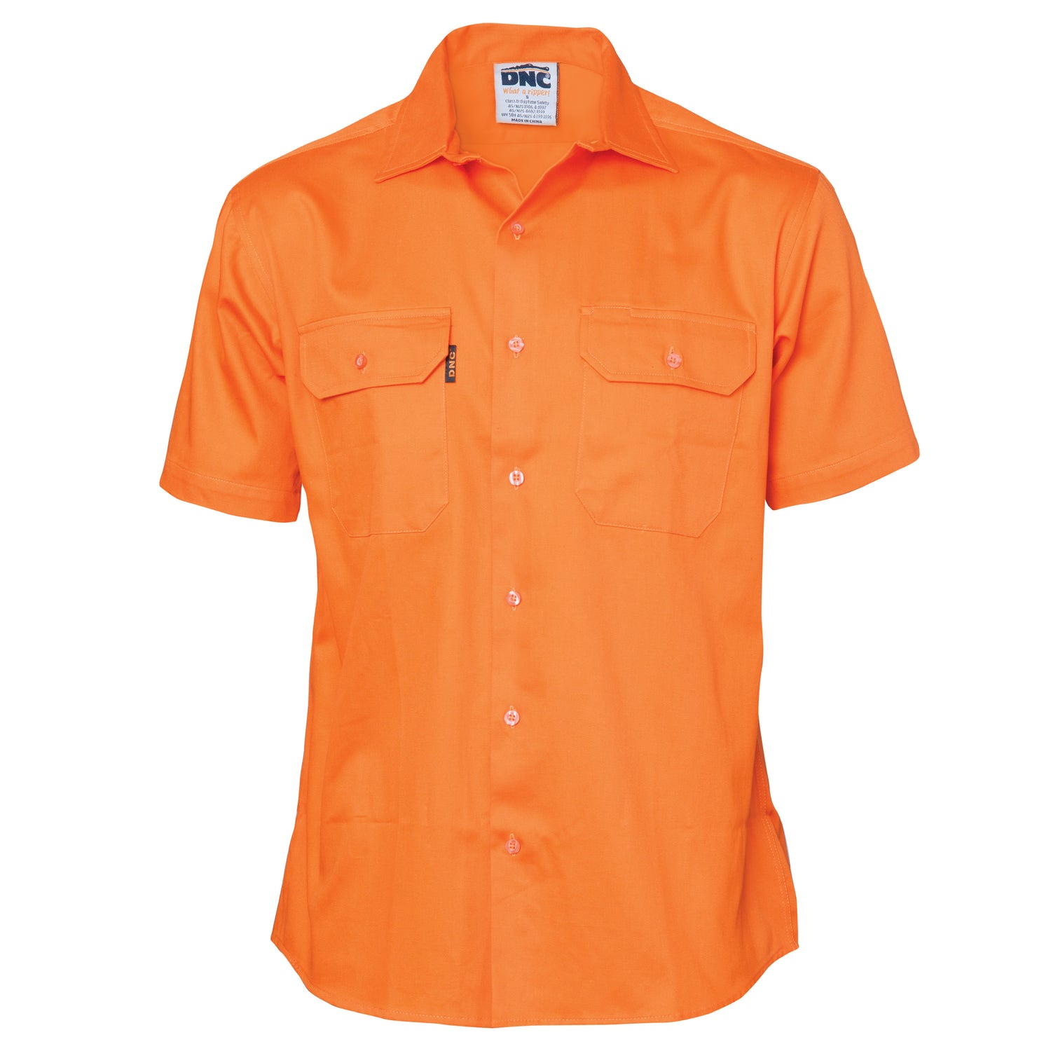 DNC Cotton Drill Work Shirt - Short Sleeve
Product Code: 3201