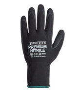 JB'S PREMIUM BLACK NITRILE BREATHABLE GLOVE (12 PACK)
8R002