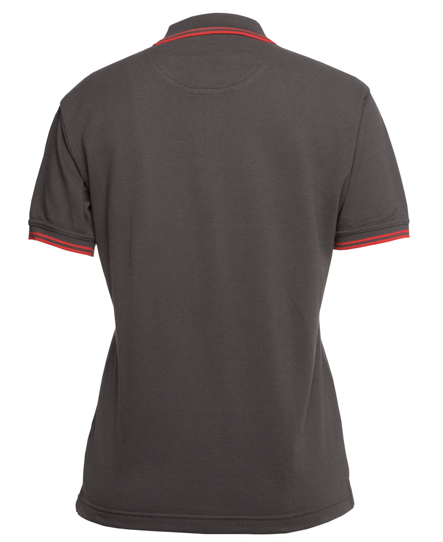 JB'S LADIES CONTRAST POLO
2LCP