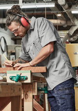 GCZW120 Mens Lightweight Tradie Short Sleeve Shirt