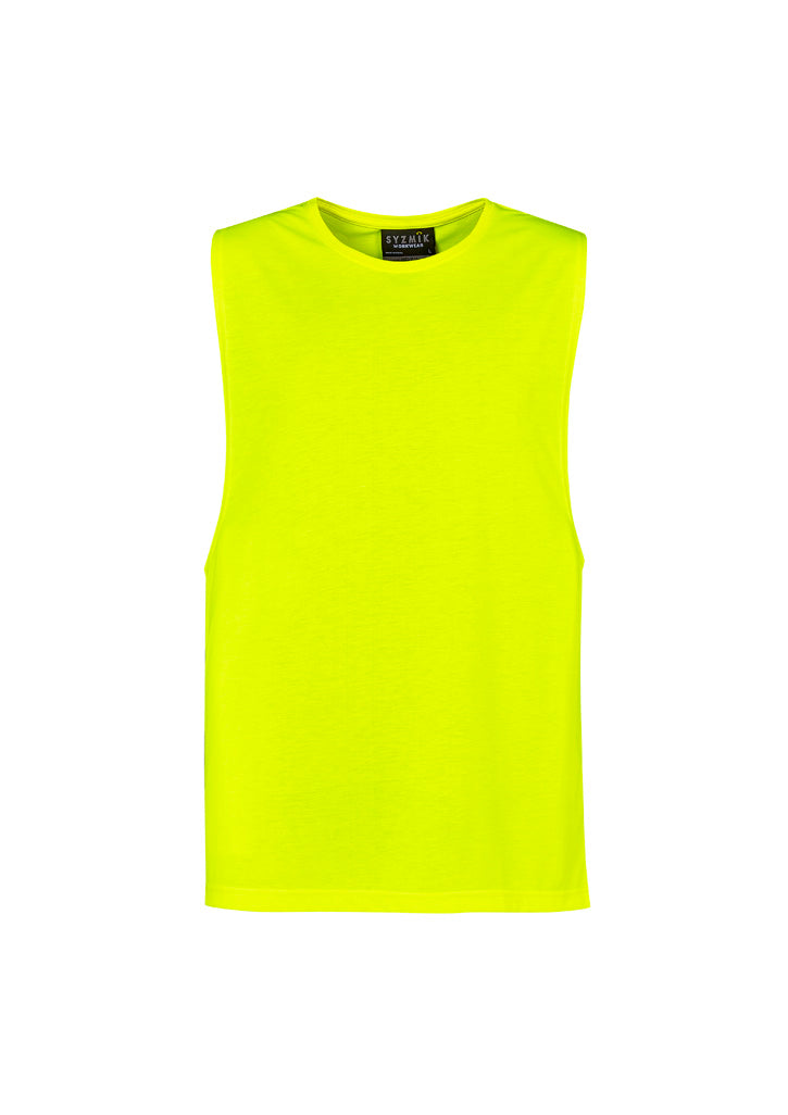 GCZH297 Mens Hi Vis Sleeveless Tee