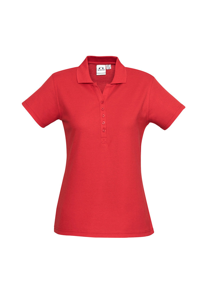 Womens Crew Short Sleeve Polo
P400LS