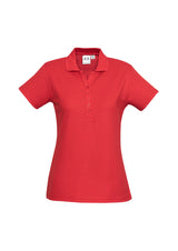 Womens Crew Short Sleeve Polo
P400LS