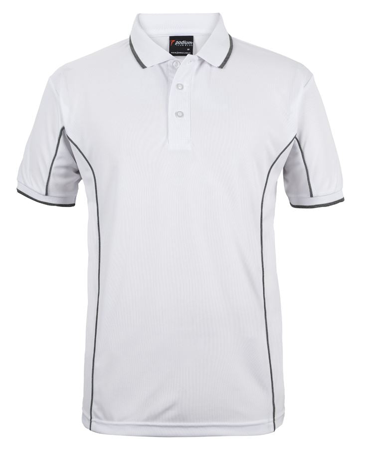 PODIUM S/S PIPING POLO
7PIP