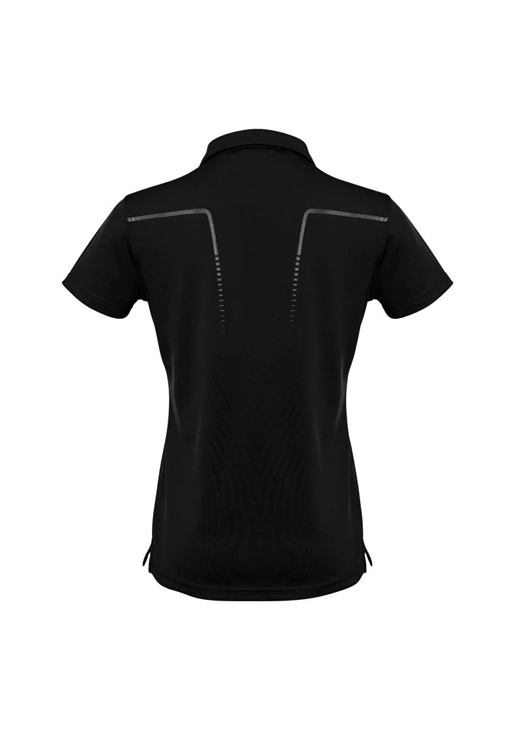 Womens Cyber Short Sleeve Polo
P604LS