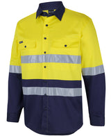 JB'S HI VIS (D+N) L/S STRETCH WORK SHIRT
6DSWL