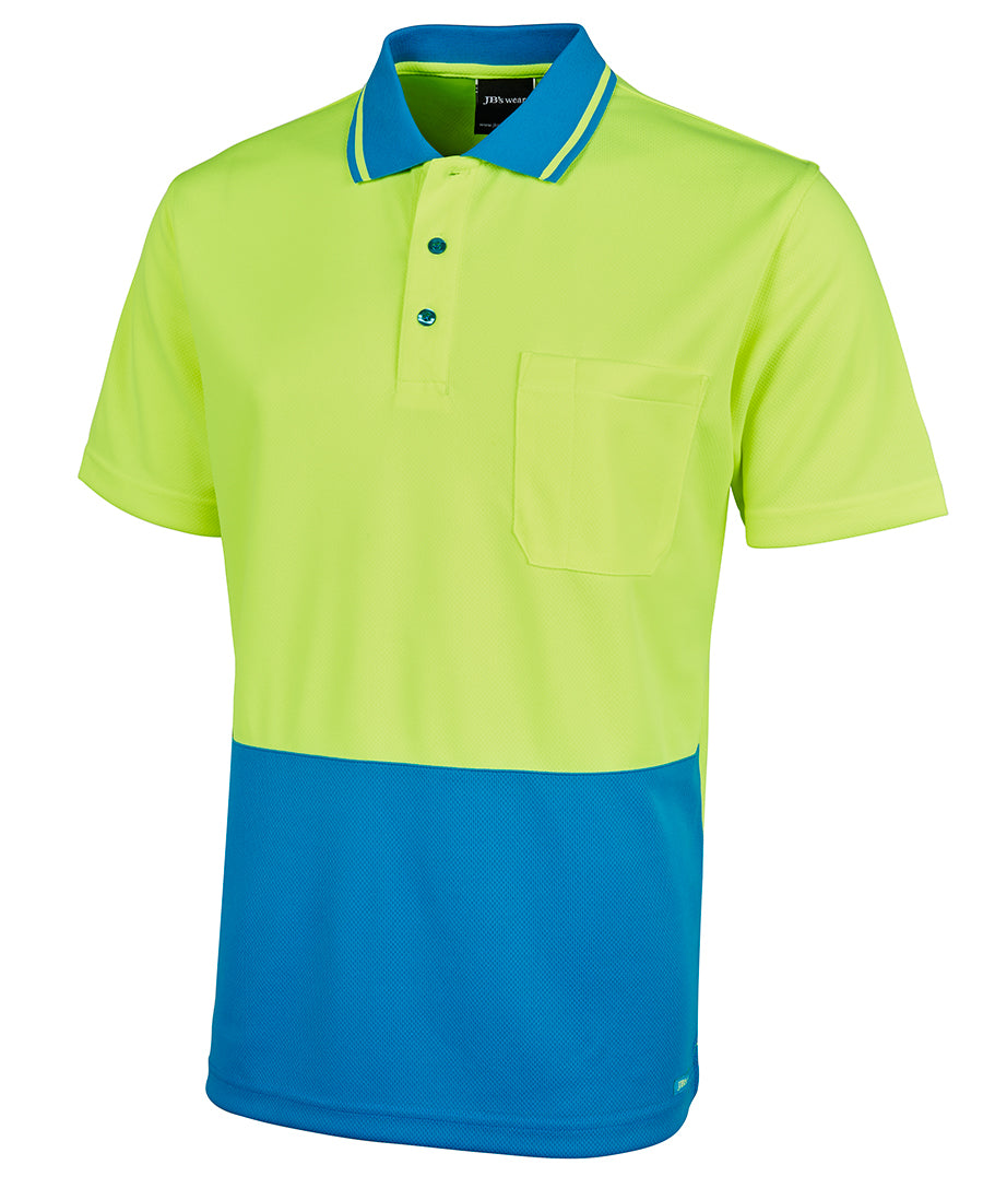 JB'S ADULTS AND KIDS HI VIS NON CUFF TRADITIONAL POLO
6HVNC