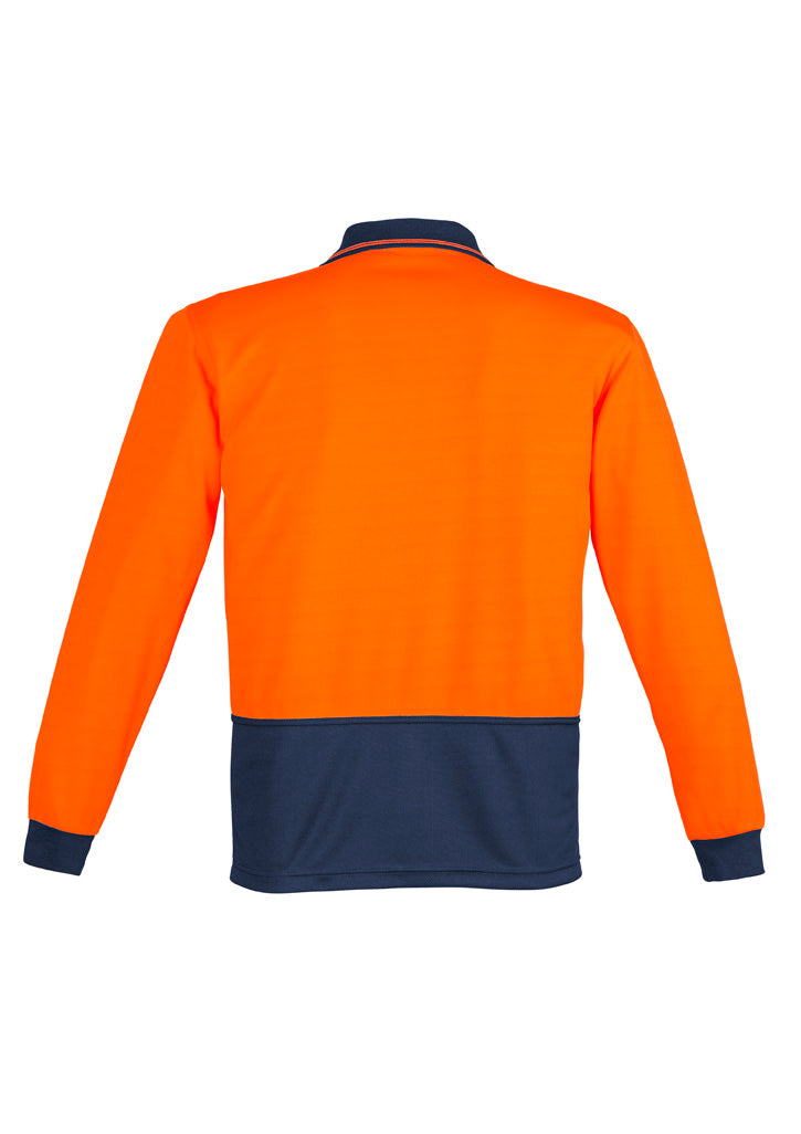 GCZH232 Unisex Hi Vis Basic Long Sleeve Polo