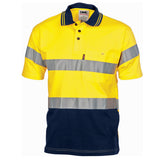 DNC Hivis Cool-Breeze Cotton Jersey Polo With CSR R/Tape - S/S
Product Code: 3915