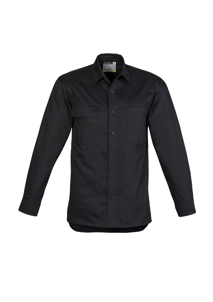 GCZW121 Mens Lightweight Tradie Long Sleeve Shirt
