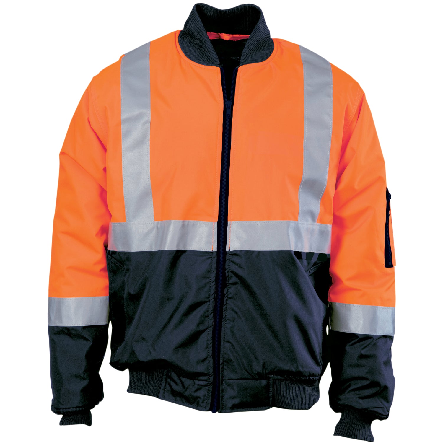DNC HIVIS 2 TONE BOMBER JACKET WITH CSR R/TAPE
Product Code: 3762