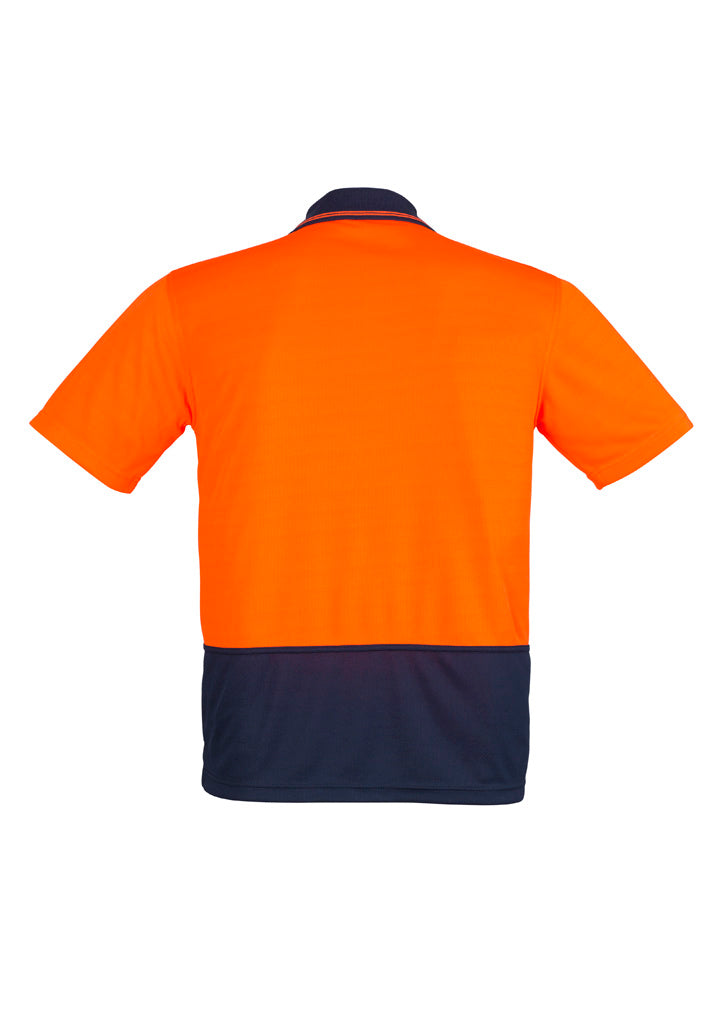 GCZH231 Unisex Hi Vis Basic Short Sleeve Polo