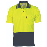 DNC HiVis Two Tone Cool Breathe Polo Shirt, Short Sleeve
Product Code: 3811