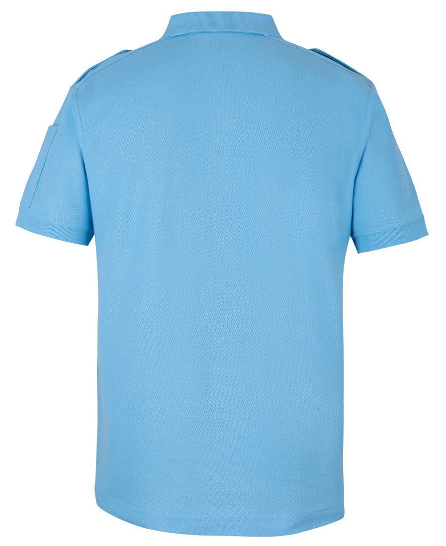 JB'S S/S 250 EPAULETTE POLO
210ES