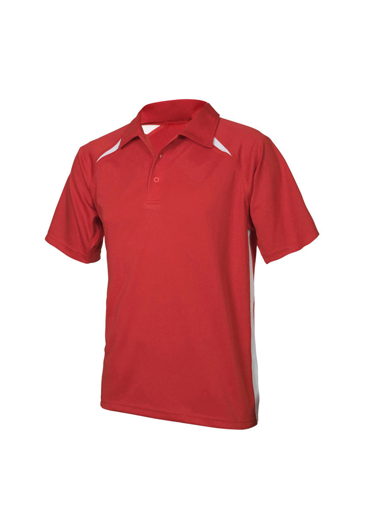 Kids Splice Short Sleeve Polo
P7700B