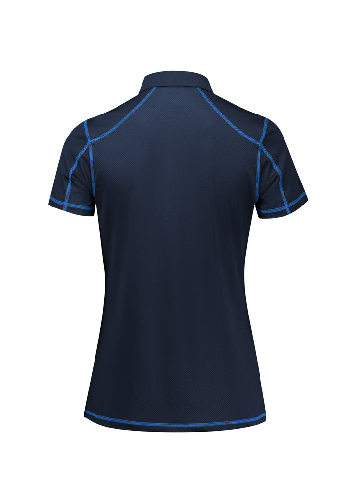Womens Dart Short Sleeve Polo
P419LS