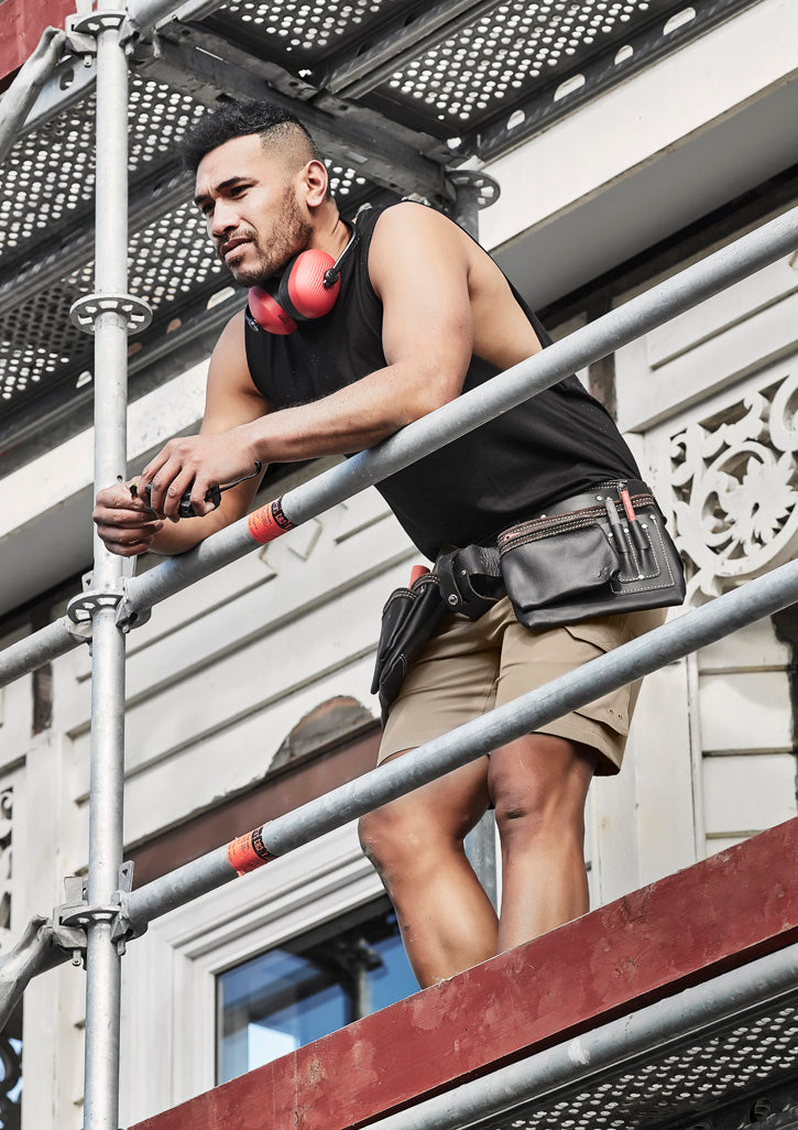 GCZH137 Mens Streetworx Sleeveless Tee