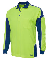 JB'S HI VIS L/S ARM PANEL POLO
6AP4L