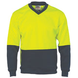DNC HiVis Two Tone Fleecy Sweat Shirt (Sloppy Joe) V-Neck
Product Code: 3822