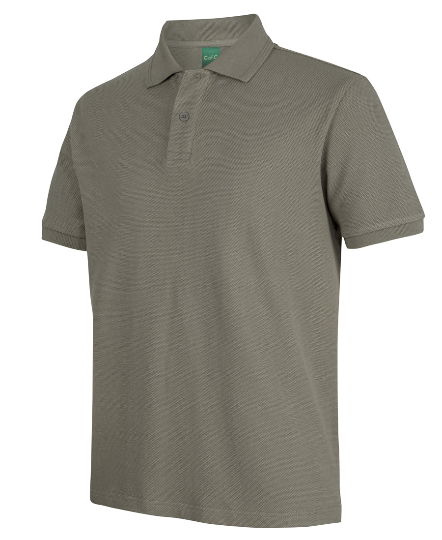 C OF C 320G POPCORN COTTON POLO
2PCS