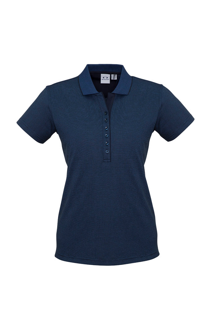 Womens Shadow Short Sleeve Polo
P501LS
