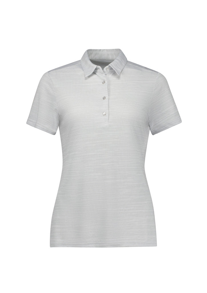 Womens Orbit Short Sleeve Polo
P410LS