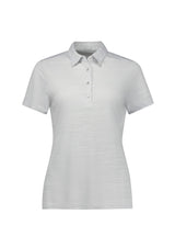 Womens Orbit Short Sleeve Polo
P410LS