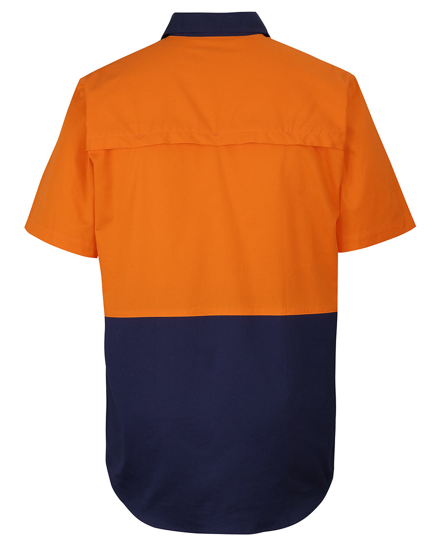JB'S HI VIS CLOSE FRONT S/S 150G WORK SHIRT
6HVCW