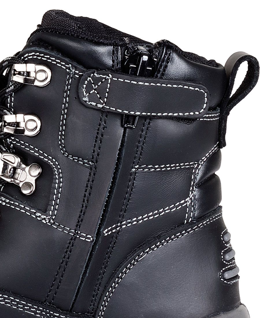 JB'S ROADTRAIN ZIP SAFETY BOOT
9F1
HARD WORKING