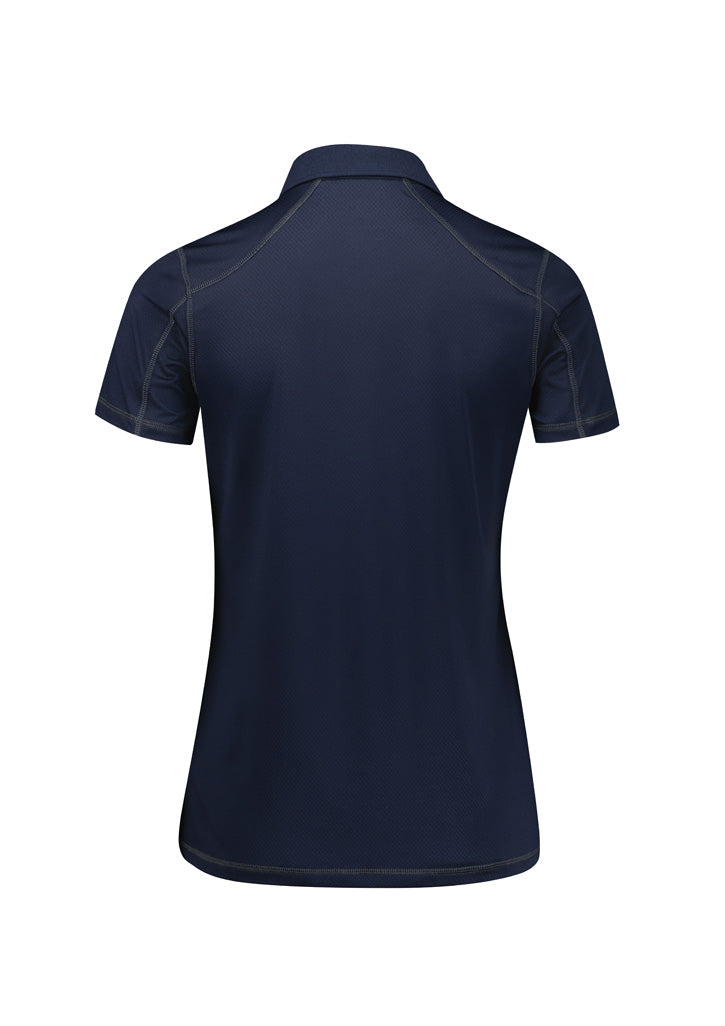 Womens Dart Short Sleeve Polo
P419LS