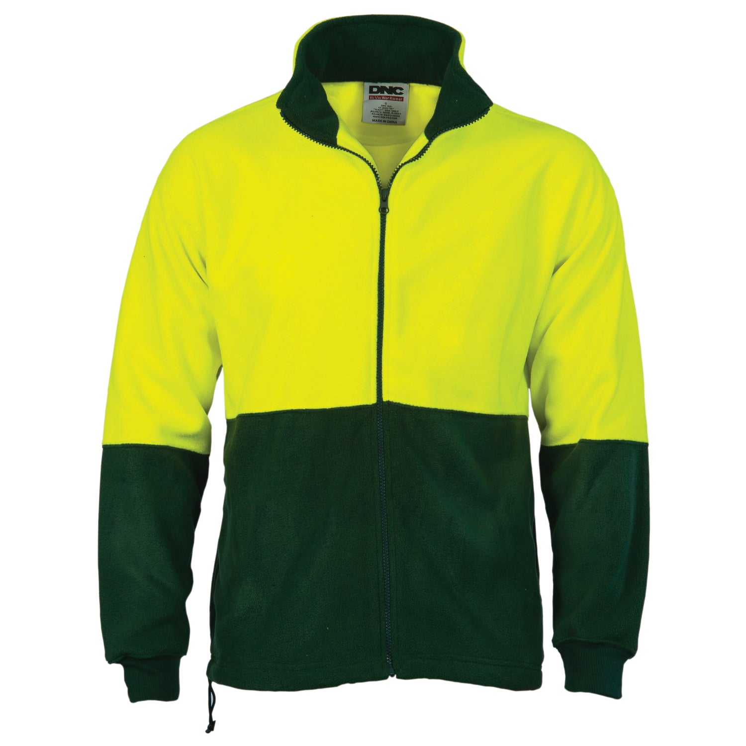 DNC HiVis Two Tone Full Zip Polar Fleece
Product Code: 3827