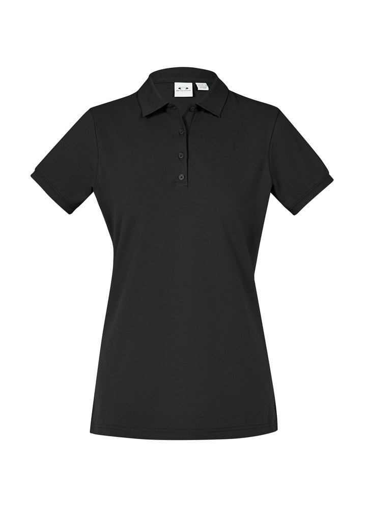 Womens City Short Sleeve Polo
P105LS