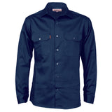 DNC Cotton Drill Work Shirt - Long Sleeve
Product Code: 3202