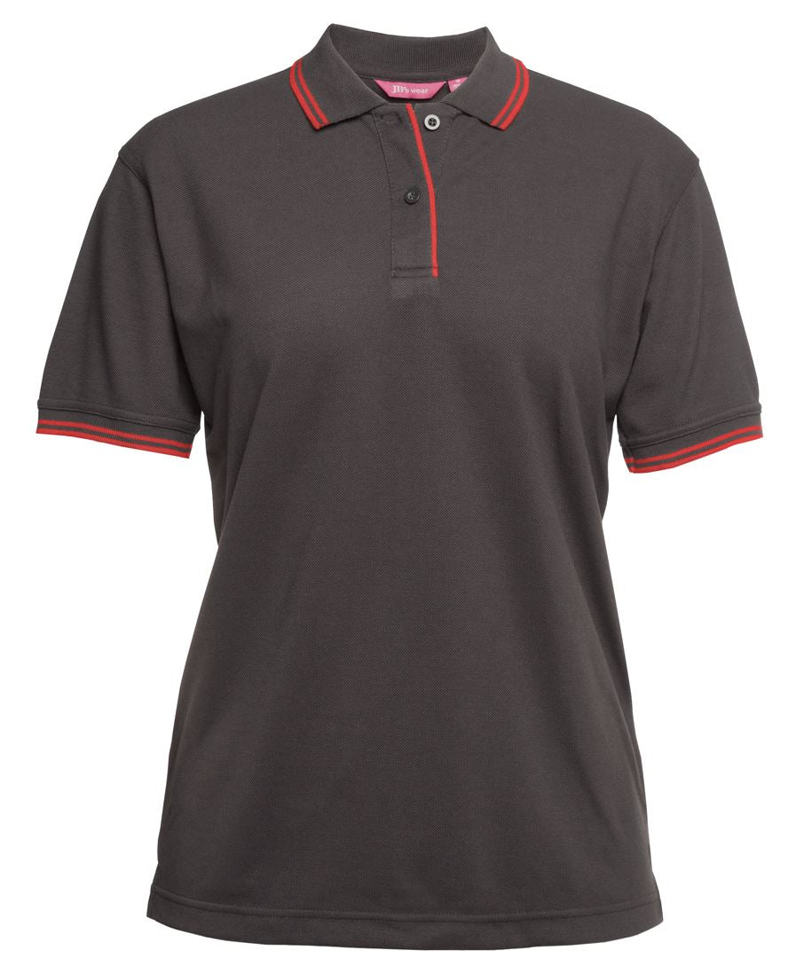 JB'S LADIES CONTRAST POLO
2LCP