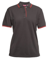 JB'S LADIES CONTRAST POLO
2LCP