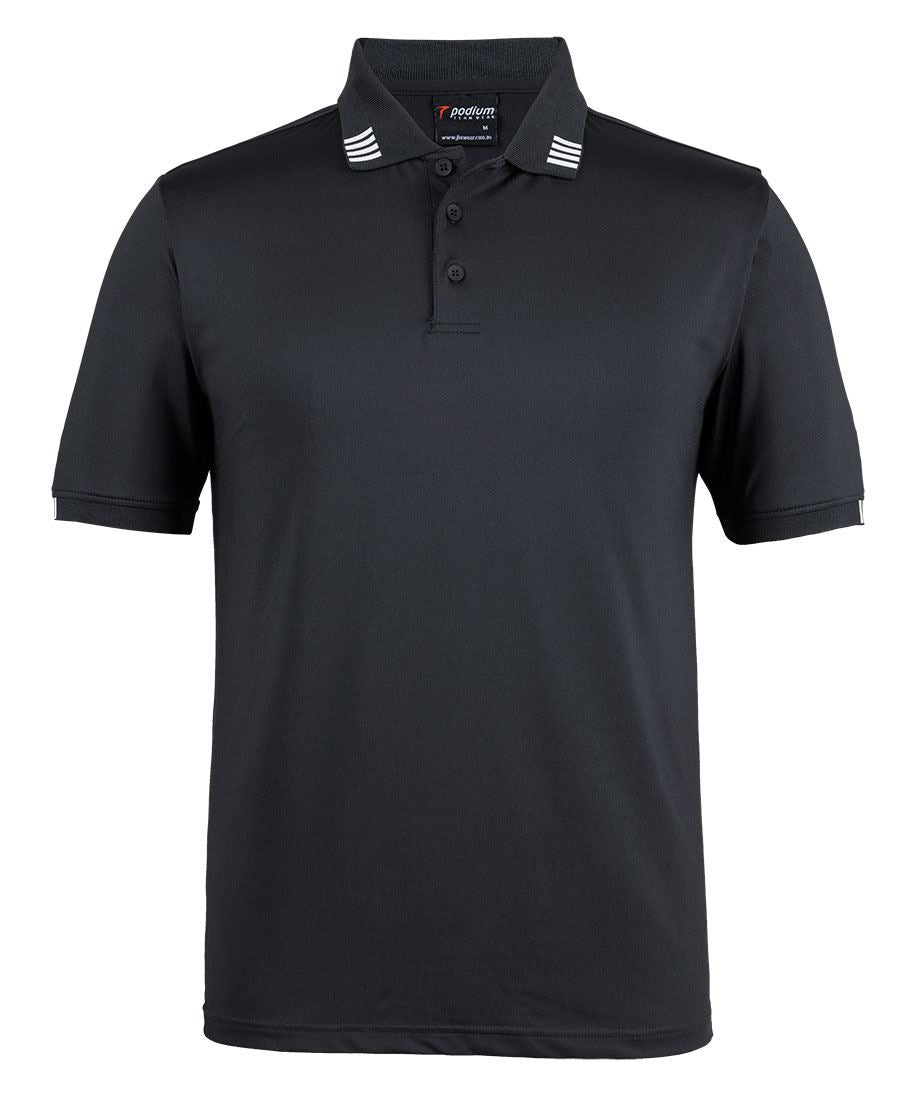 PODIUM 4 STRIPE S/S STRETCH POLO
7S4P