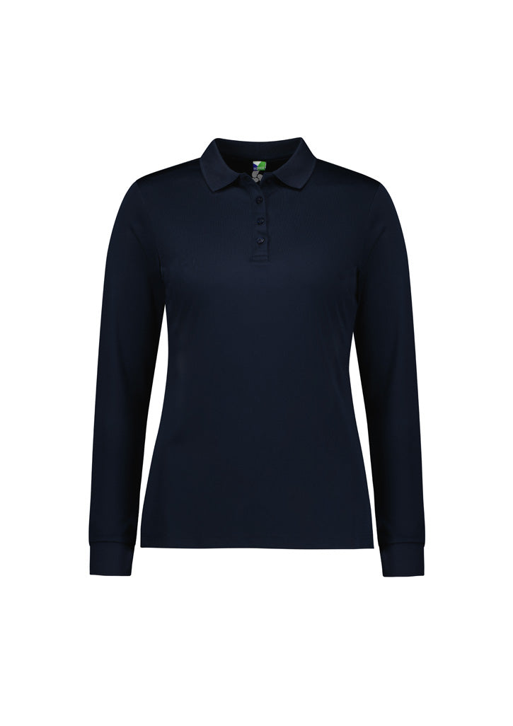 Womens Action Long Sleeve Polo
P206LL