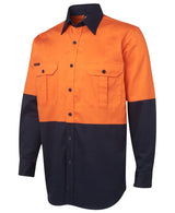 JB'S HI VIS L/S 190G WORK SHIRT
6HWL