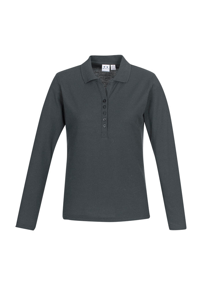Womens Crew Long Sleeve Polo
P400LL