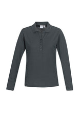 Womens Crew Long Sleeve Polo
P400LL